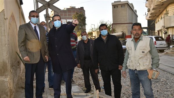 محافظ الغربية يتفقد