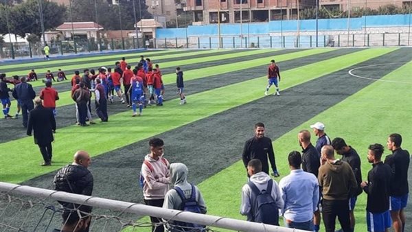 فريقي العبور وألماظة