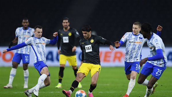 مباراة فريق بوروسيا