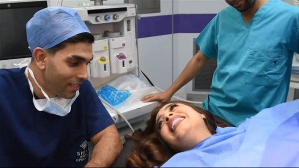 رنا سماحة وزوجها