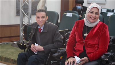 فعاليات مؤتمر جدوى الاستثمار الاجتماعي في الأشخاص ذوي الإعاقة