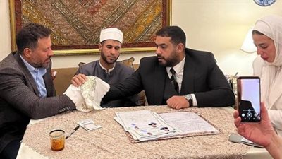 فنانون يباركون لماجد المصري بعد عقد قران ابنته