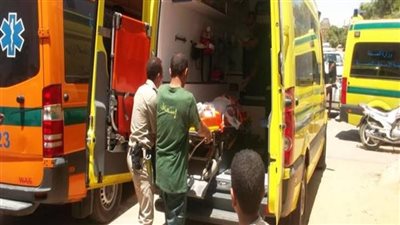 مصرع وإصابة 8 أشخاص في حادث اصطدام سيارتين بطريق الواحات