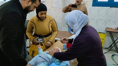 انطلاق الحملة القومية للتطعيم ضد شلل الأطفال بالبحر الأحمر I صور