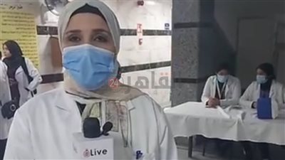 القاهرة 24 داخل مركز طبي المناخ مع انطلاق حملة التطعيم ضد شلل الأطفال ببورسعيد | صور وفيديو 