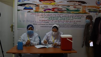وزير الصحة: 45 ألف فرقة طبية تجوب المحافظات لتطعيم الأطفال بالمنازل 