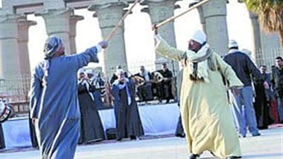 أبرز المعلومات عن لعبة التحطيب قبل انطلاق المهرجان السنوي بالأقصر الخميس المقبل