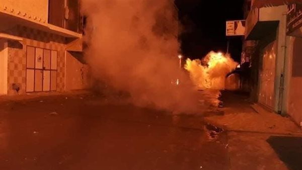 اشتباكات تونس 