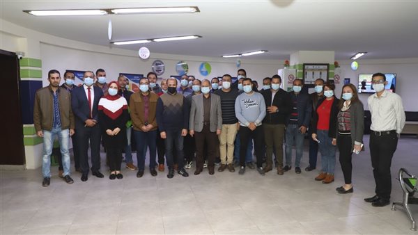 العاملين بشركة مياه