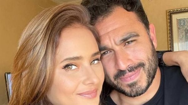 نيللي كريم وهشام