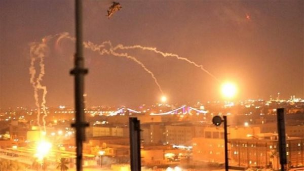 سقوط صواريخ على المنطقة