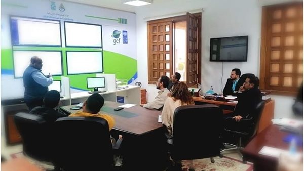 جانب من الدورة التدريبية