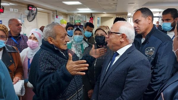 محافظ بورسعيد يستجيب