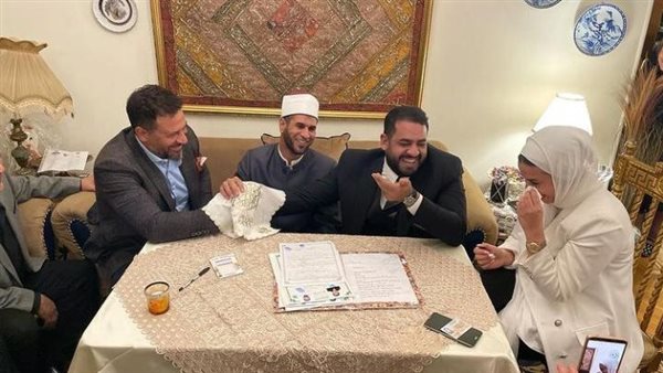 عقد قران ابنة ماجد