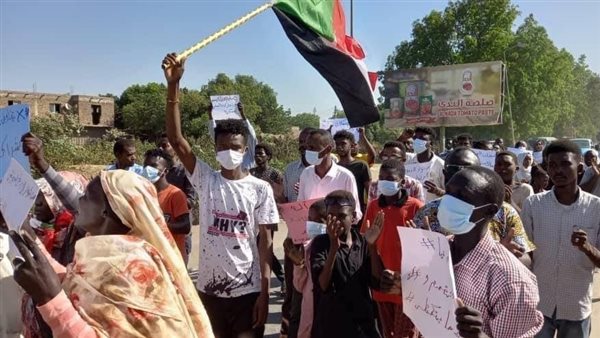 احتجاجات الخرطوم
