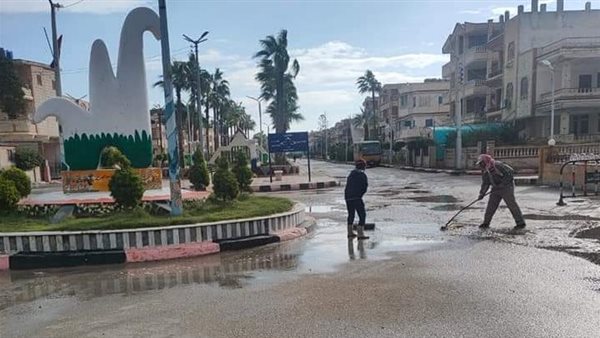 رفع المياه المتراكمة