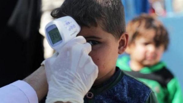 إصابة الأطفال بمتحور