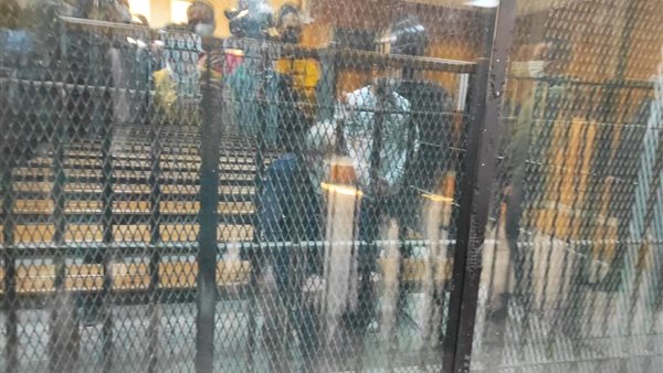  جلسة محاكمة القيادي