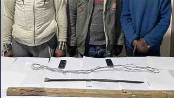 المتهمون بقتل شاب