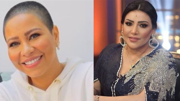 بدرية طلبة وشيرين