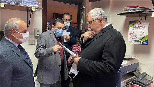 جانب من الزيارة 