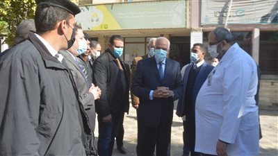 محافظ الجيزة يتابع انطلاق الحملة القومية للتطعيم ضد شلل الأطفال بمدينة العمال