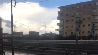 سيول وأمطار متواصلة.. الطقس السيئ يضرب كفر الشيخ | بث مباشر 