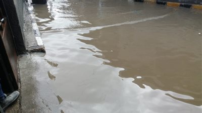 انتشار برك المياه في شوارع الإسكندرية.. وسيارات الصرف الصحي تواصل رفعها │ صور