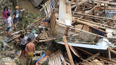 خلف أكثر من 100 قتيل.. مصر تعزي الفلبين في ضحايا إعصار راي 