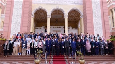 ننشر توصيات المؤتمر الأول للمحفزات الكيميائية بالجامعة البريطانية