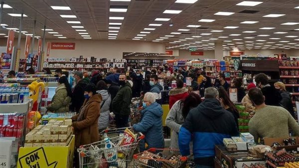 تدفق كبير من قبل