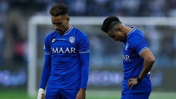 لاعبي الهلال السعودي