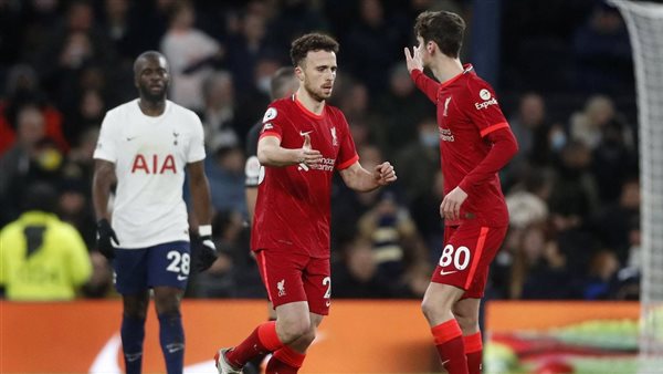 مباراة ليفربول وتوتنهام