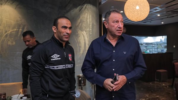 الخطيب وسيد عبد الحفيظ