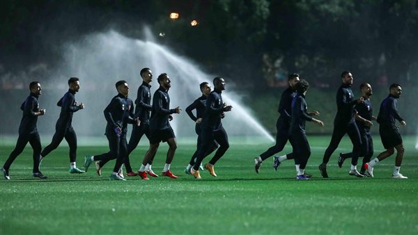 تدريبات فريق النادي