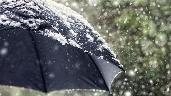 أمطار ثلجية - صورة