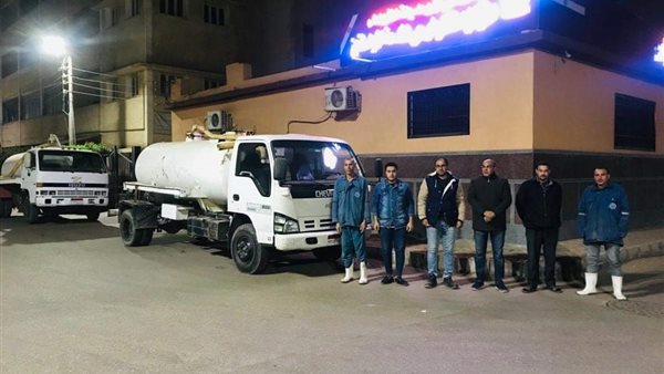 العاملين بشركة مياه