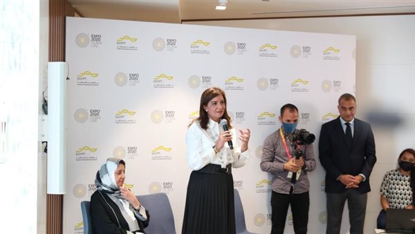  السفيرة نبيلة مكرم