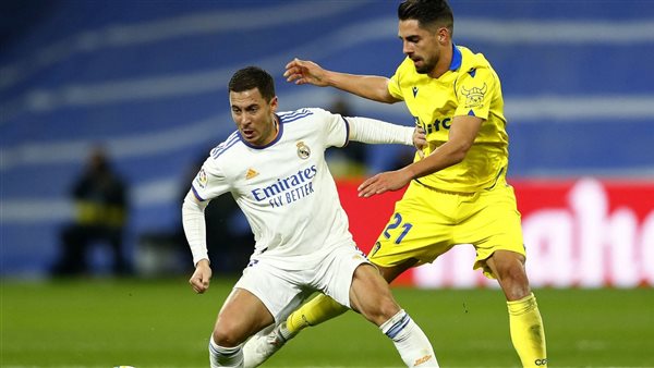 ريال مدريد وقادش