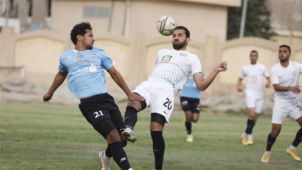 مباراة فريق غزل المحلة