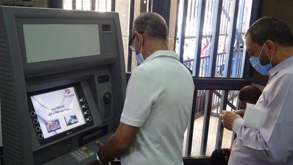  ماكينات الصرف 