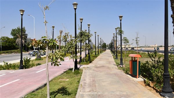 الممشي السياحي بأسوان