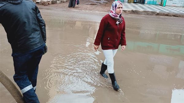 شفط تجمعات المياه