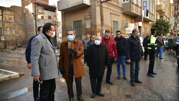 محافظ الغربية يتابع