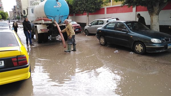 مياه الأمطار 
