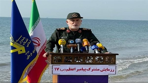 قائد عسكري إيراني