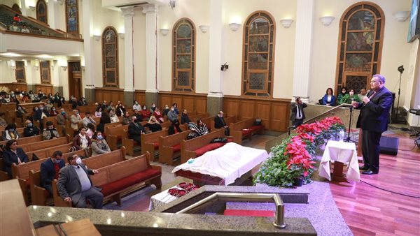 رئيس الطائفة الإنجيلية