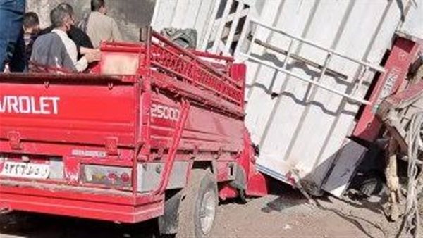 تصادم سيارتين - أرشيفية