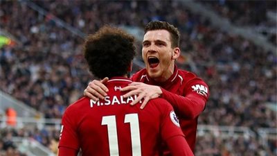 روبرتسون: محمد صلاح أفضل لاعب في العالم.. وإصراره يجعله يحصد الكثير من الجوائز