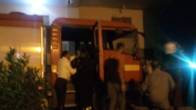 رئيس مدينة القناطر: السيطرة على حريق مصنع الأخشاب ولا خسائر في الأرواح 